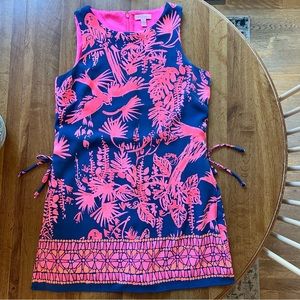 Lilly Pulitzer Donna Romper with Overlay Size 4